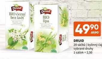 Terno Druid 20 sáčků | bylinný čaj nabídka