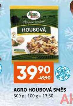 Terno Agro houbová směs 300 g nabídka