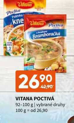 Terno Vitana poctivá 92-100 g nabídka