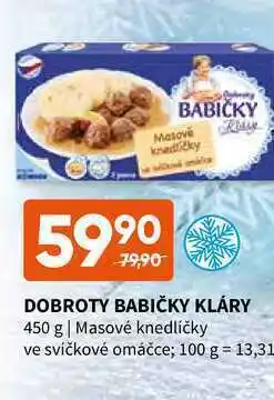 Dobroty babičky kláry 450 g