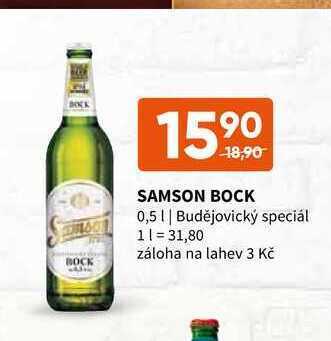 Terno Samson bock 0,5 l nabídka