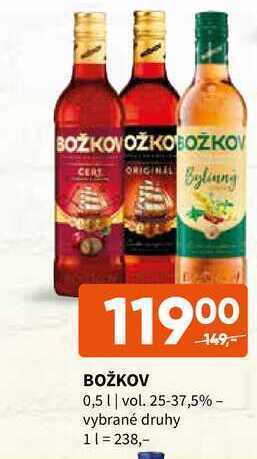 Terno Božkov 0,5 l nabídka