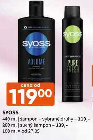 Terno Syoss 440 ml | šampon nabídka
