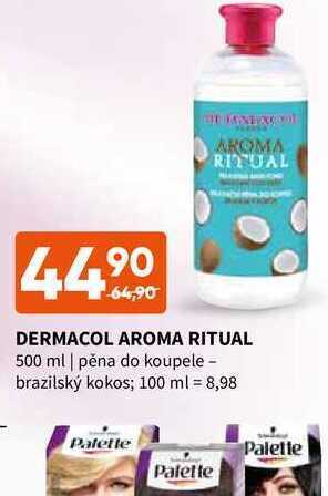 Terno Dermacol aroma ritual 500 ml nabídka