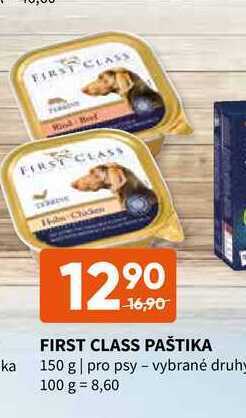 Terno First class paštika 150 g | pro psy nabídka