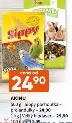 Terno Akinu 500 g | sippy pochoutka - pro andulky nabídka