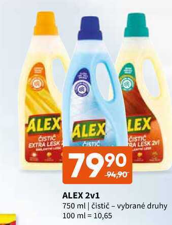Terno Alex 2v1 750 ml | čistič nabídka