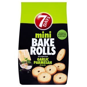 Terno 7 days bake rolls mini 80g, vybrané druhy nabídka