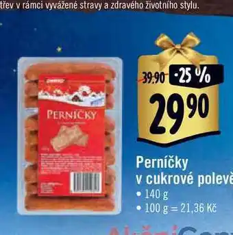 Albert Perníčky v cukrové polevě 140 g nabídka