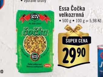 Albert Essa čočka velkozrnná • 500 g nabídka