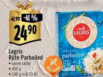Albert Lagris rýže parboiled • varné sáčky • 400 g nabídka