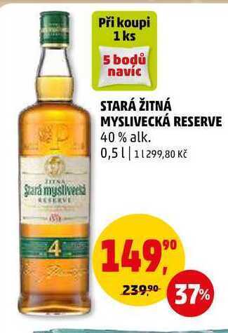 Penny Market Stará žitná myslivecká reserve, 0,5 l nabídka