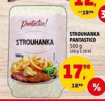 Penny Market Strouhanka pantastico, 500 g nabídka