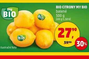 Penny Market Bio citrony my bio, 500 g nabídka
