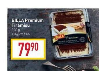 Billa Tiramisu nabídka
