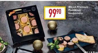 Billa Paštiková bonboniéra nabídka
