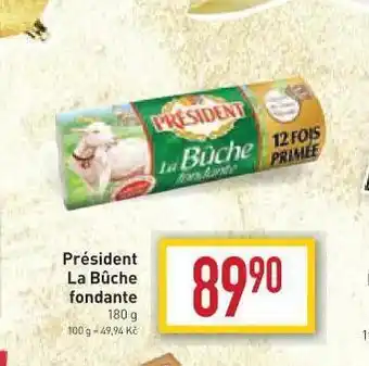 Billa Président la buche fonfante nabídka