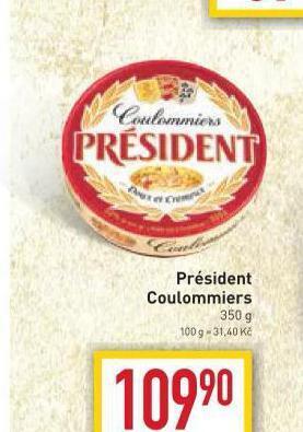 Billa Président sýr nabídka