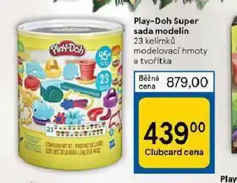 Tesco Play doh super sada modelín nabídka
