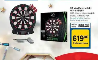 Elektronický terč na šipky