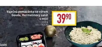 Billa Vaječná pomazánka nabídka