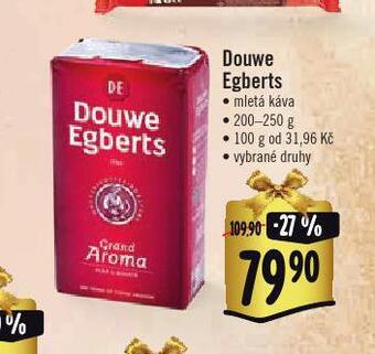 Albert Káva douwe egberts nabídka