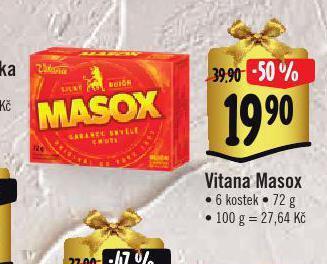 Albert Vitana masox nabídka