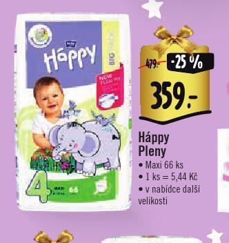 Albert Háppy dětské pleny nabídka