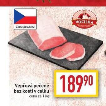 Billa Vepřová pečeně bez kosti nabídka