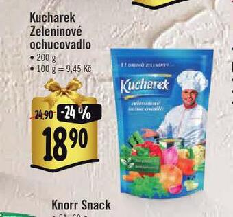 Albert Kucharek zeleninové ochucovadlo nabídka