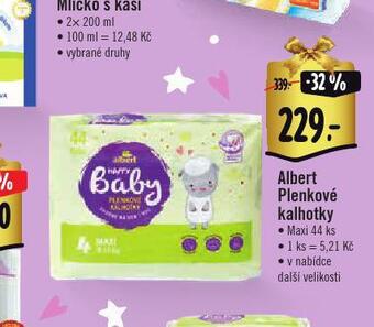 Albert Plenkové kalhotky nabídka