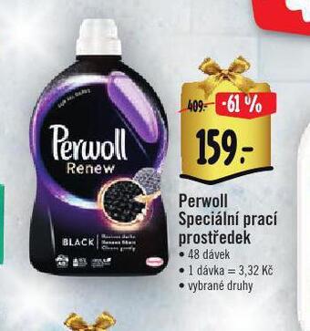 Albert Perwoll prací prostředek nabídka