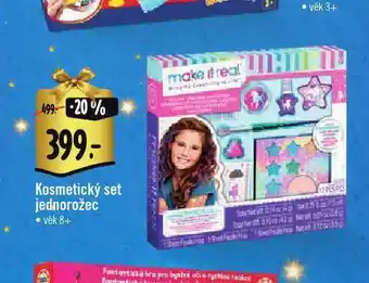 Albert Kosmetický set jednorožec nabídka