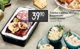 Billa Paštika nabídka