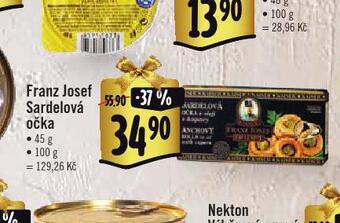 Albert Franz josef sardelová očka nabídka
