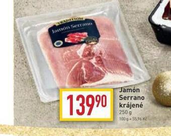 Billa Jamón serrano nabídka