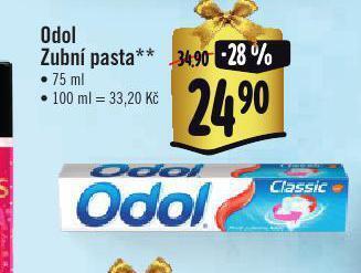 Albert Odol zubní pasta nabídka