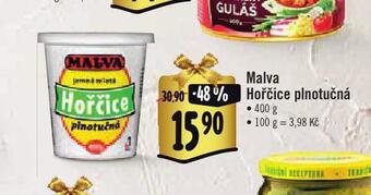 Albert Malva hořčice nabídka