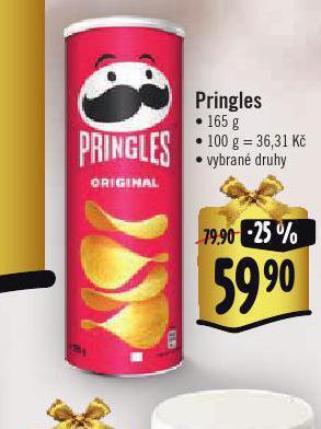 Albert Pringles nabídka