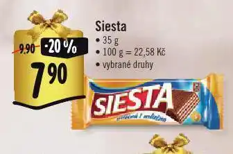 Albert Siesta nabídka