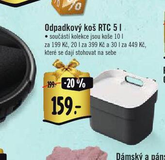 Albert Odpadkový koš nabídka