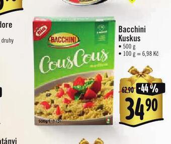 Albert Bacchini kuskus nabídka