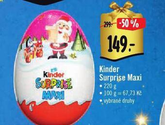 Albert Kinder surprise nabídka