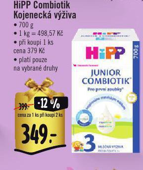 Albert Hipp combiotik kojenecká výživa nabídka