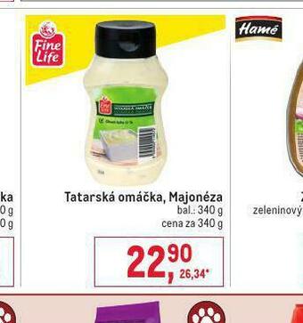 Makro Tatarská omáčka nabídka