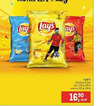 Makro Lay´s nabídka
