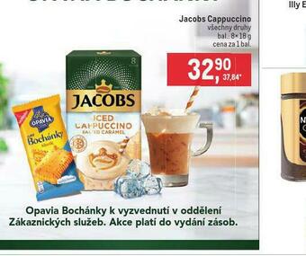 Makro Jacobs cappuccino nabídka