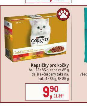 Makro Kapsičky pro kočky nabídka