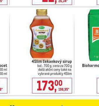 Makro 4slim čekankový sirup nabídka