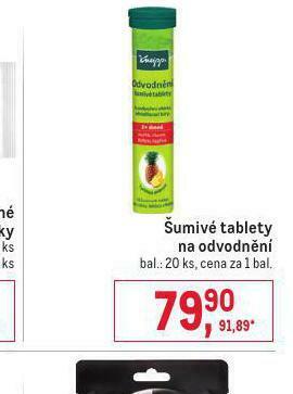 Makro Šumivé tablety nabídka
